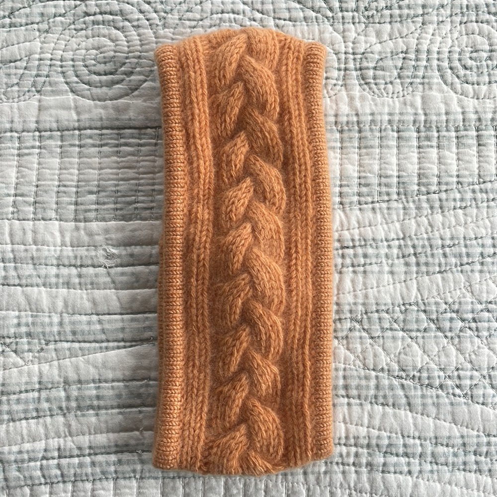 Portolano Cashmere Ear Warmer